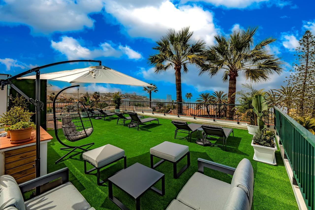 Apartmán Vista Al Mar Y Mirador 1 Puerto de la Cruz  Exteriér fotografie